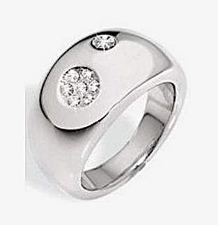 Anillo Morellato Mujer Luna in Acero Zircone S01O507-12 - S01O507-12
